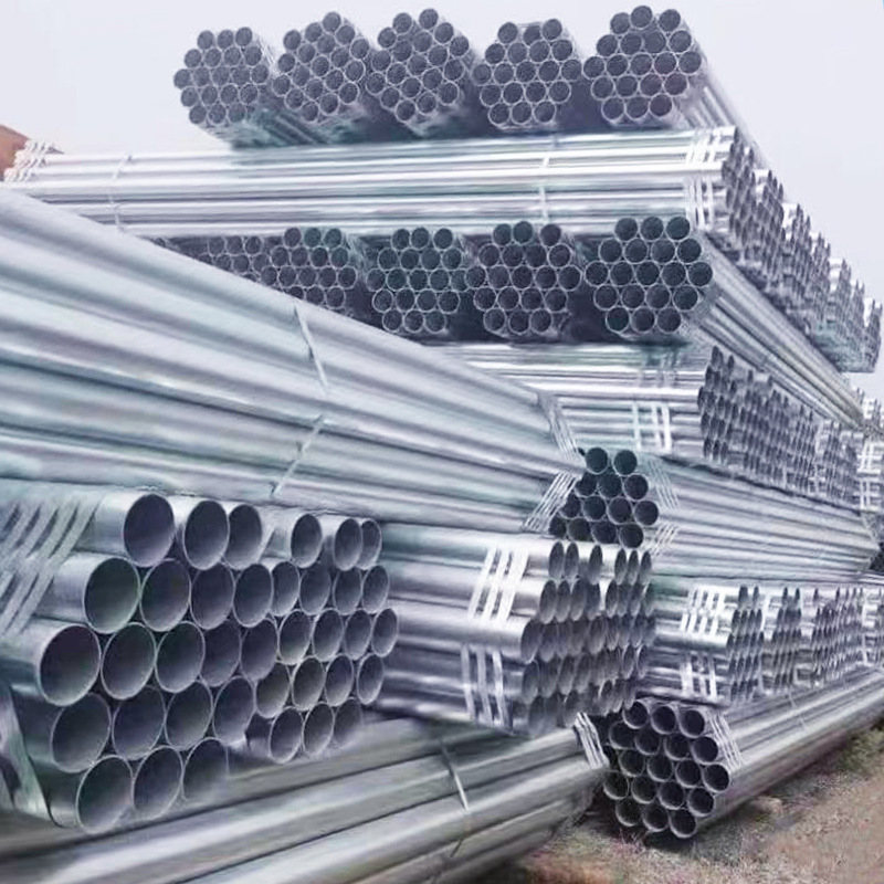 现货Q235B热镀锌管