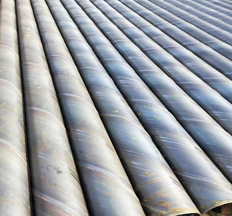 工程排水防腐螺旋钢管